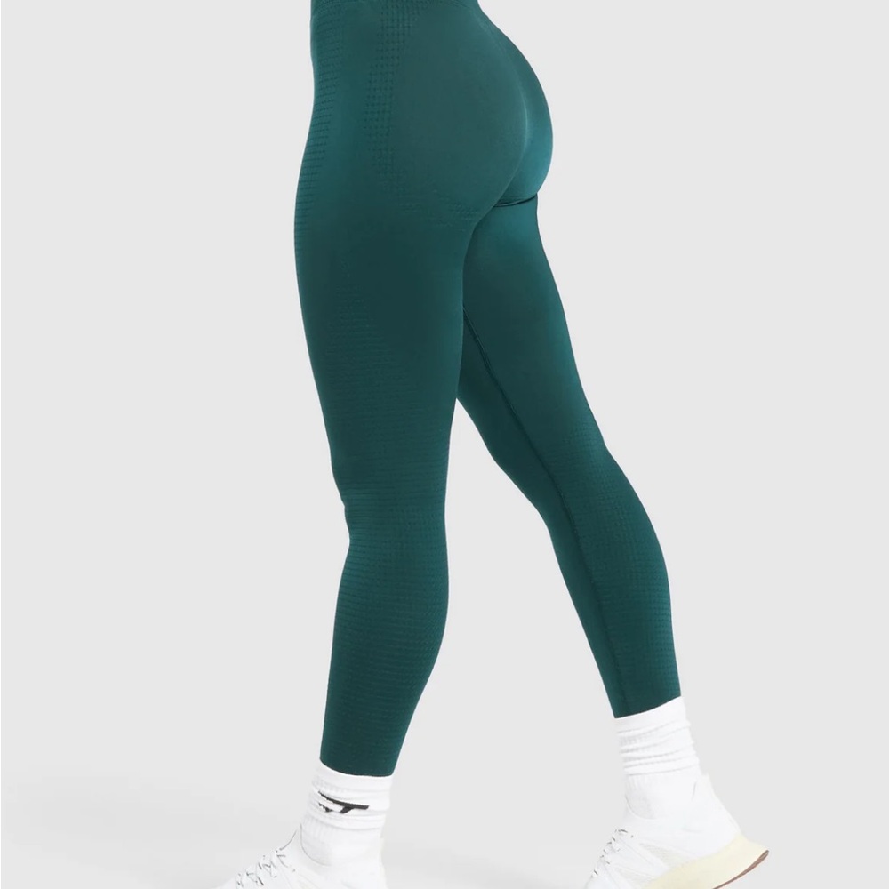 Gymshark Teal High-Waisted Leggings